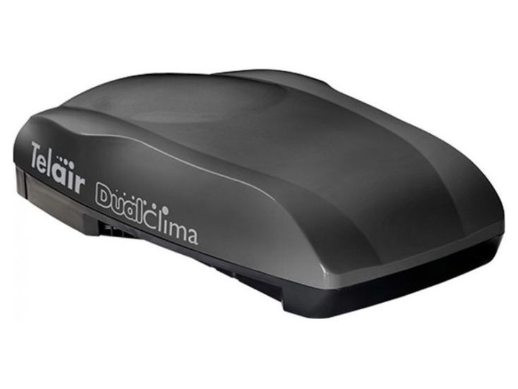Telair Dualclima 8400H airco - black