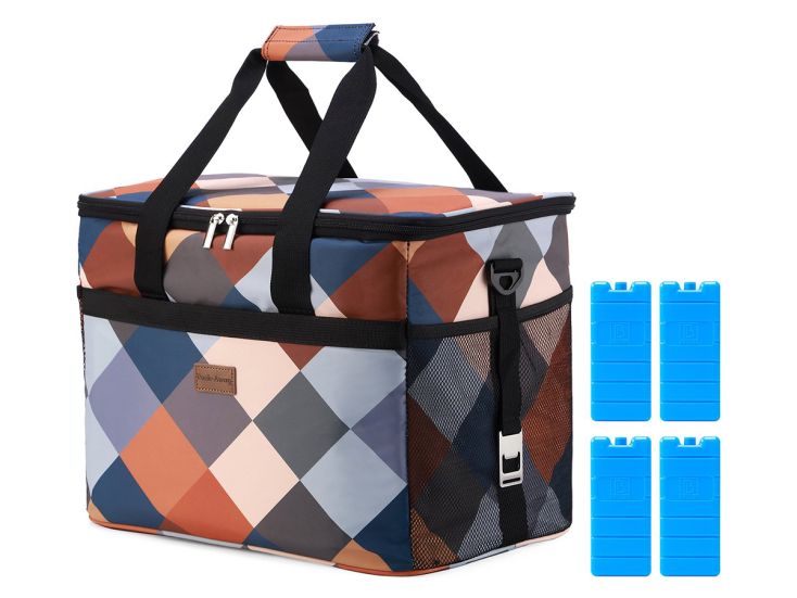 Packaway 30 liter geïsoleerde koeltas - Block