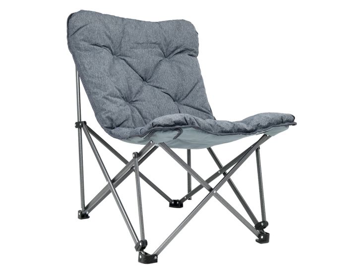 TRVLMORE vlinderstoel met draagtas - Grey