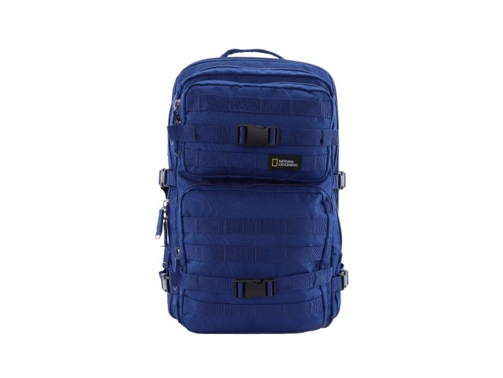 National Geographic Rocket Rugzak - Blue