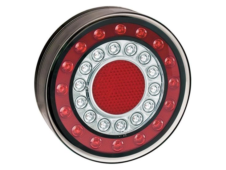 ProPlus 12/24 volt LED achterlicht - 4 functies