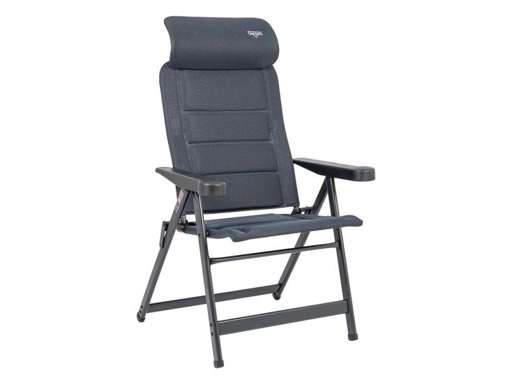 Crespo AP-235 Compact Air-Deluxe standenstoel - Grey
