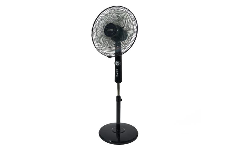 Luvego Staande statiefventilator - Black