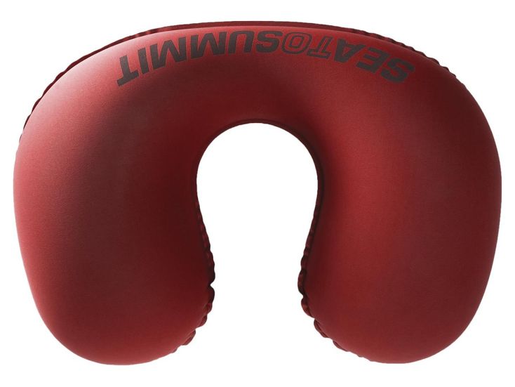 Sea to Summit Aeros Ultra Light opblaasbaar nekkussen - Red