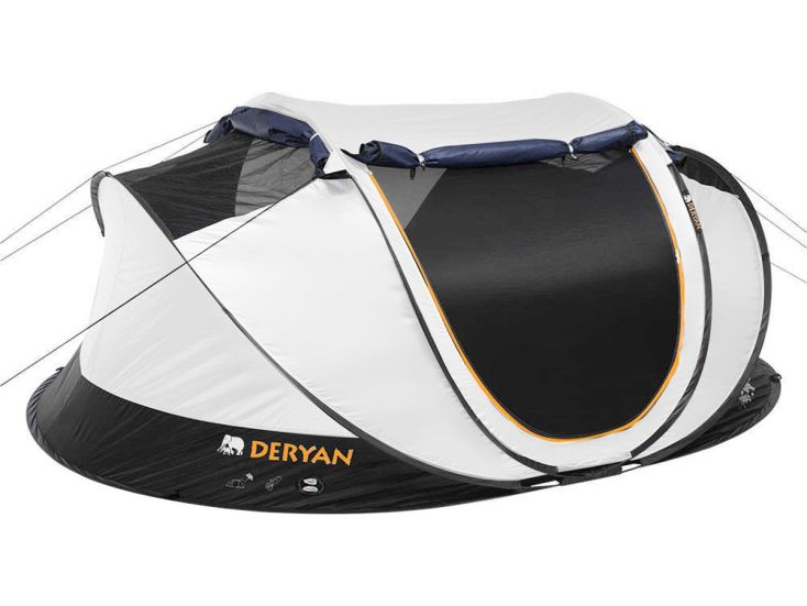 Deryan Cocoon Pop-Up tent - cream