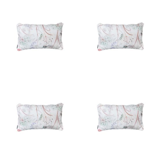 Madison Donna natural canvas eco+ Sierkussen - Set van 4