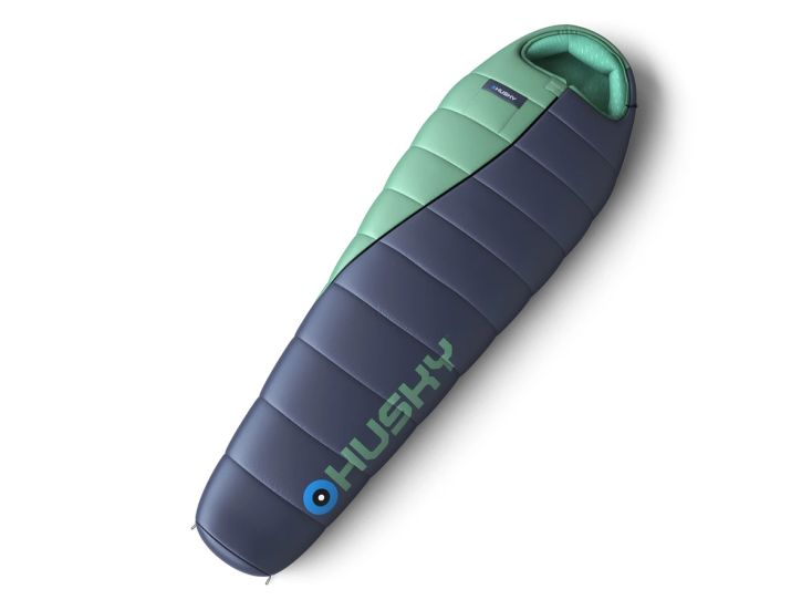 Husky Emotion 2024 mummyslaapzak - Blue Mint