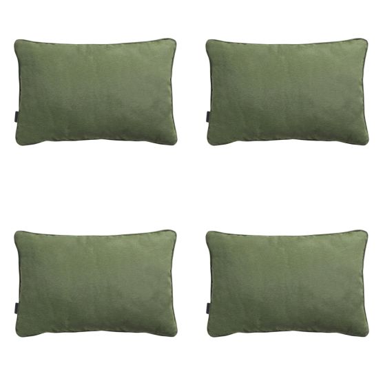 Madison Panama green Sierkussen - Set van 4