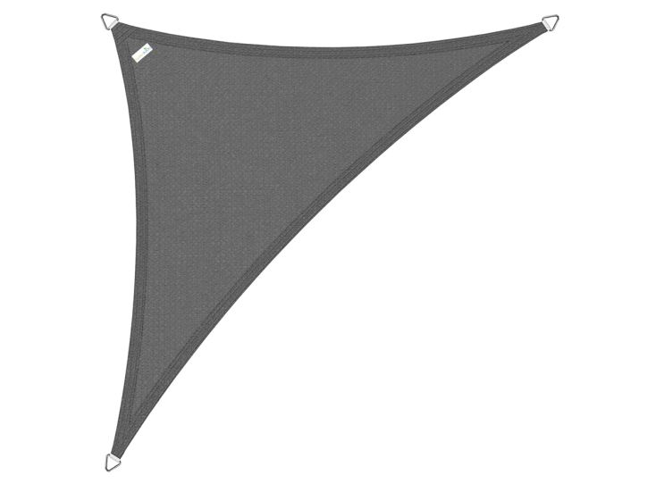 Buitenkado 3x4 antraciet HPDE waterdoorlatend schaduwdoek