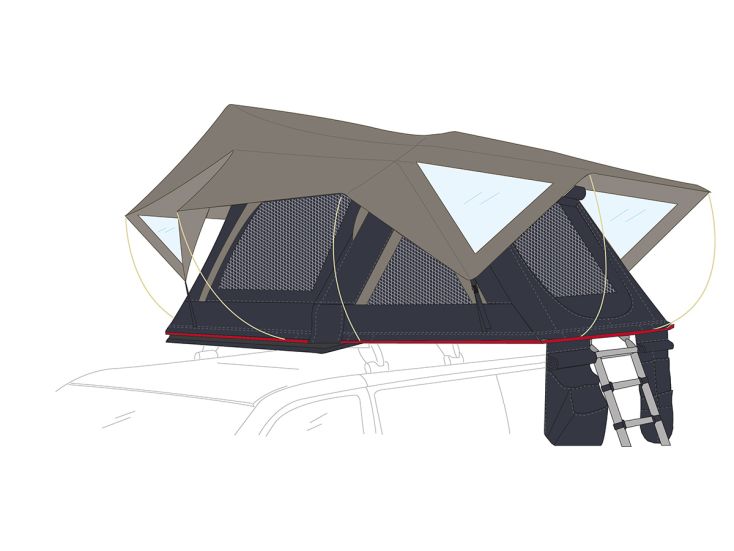Fiamma Moonlight 180 daktent