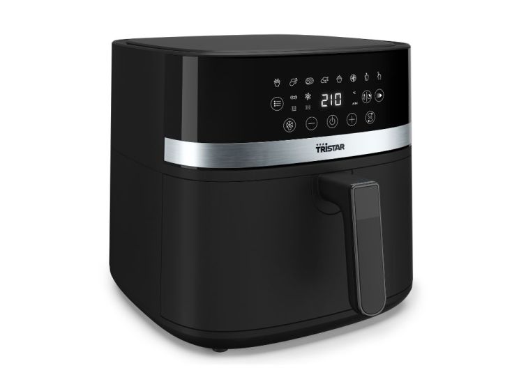 Tristar FR-9418 digitale airfryer - 8 liter