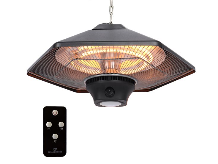 Fullcomfort I-Red Heat & Light terrasverwarmer - 2000 watt