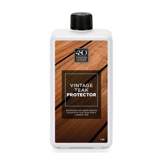 4 Seasons vintage teak beschermer