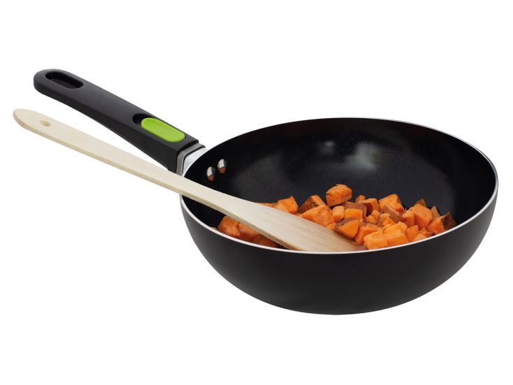 Eurotrail 28cm aluminium Wokpan