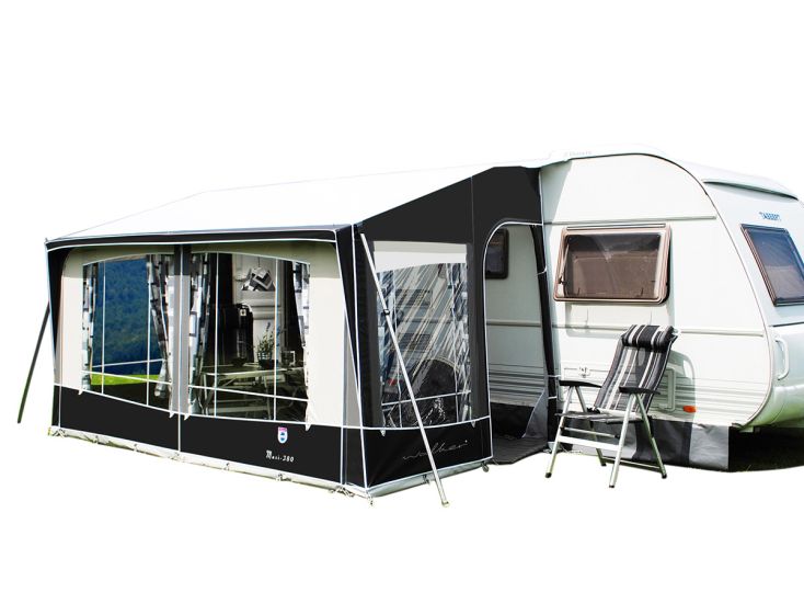 Walker Maxi 380 deeltent - aluminium