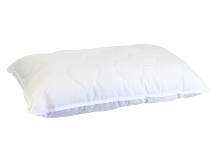 HappyBed 40x80 Happypillow basic hoofdkussen - White