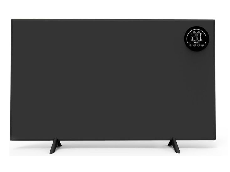 FlinQ Slimme Hybrid Infrarood & Convectorkachel - 800 watt