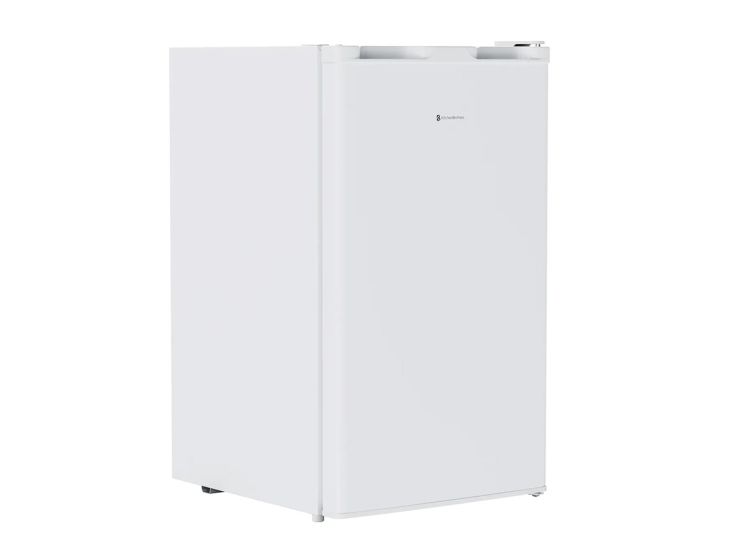 KitchenBrothers 88 liter Koelkast met vriesvak - White