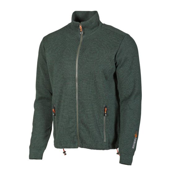 Ivanhoe Hadar Full Zip Rifle groene heren vest
