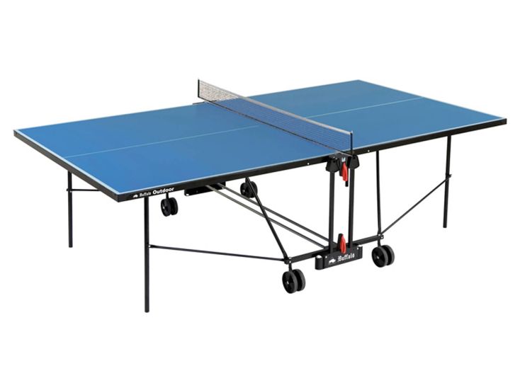 Buffalo Basic outdoor tafeltennistafel - Blue