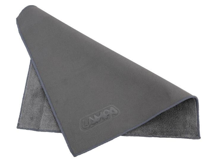 Lampa dubbel 2 in 1 microvezeldoek - 30 x 30 cm