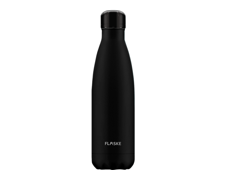 FLASKE 500 ml RVS Drinkfles - Night