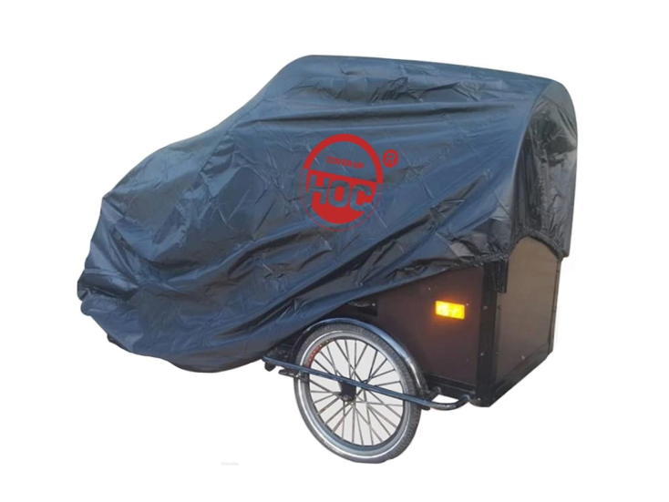 CUHOC Redlabel 245 x 105 x 125 cm bakfietshoes