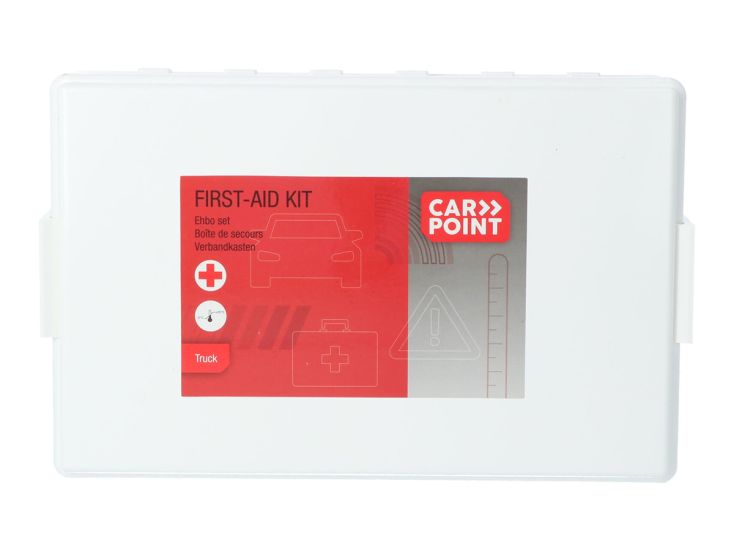 Carpoint Truck EHBO Set met houder