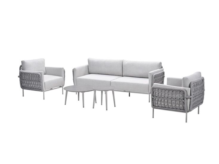 Garden Impressions Cavallo 5-delige loungeset - taupe