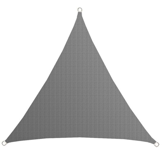 AMANKA 2 x 2 x 2 HDPE schaduwdoek - Grey