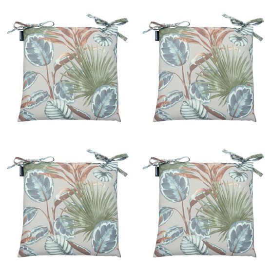 Madison Cala natural Zitkussen - Set van 4