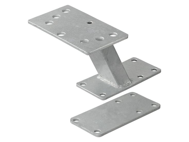 ProPlus reservewielhouder met bevestigingsplaat - 23x16x17cm