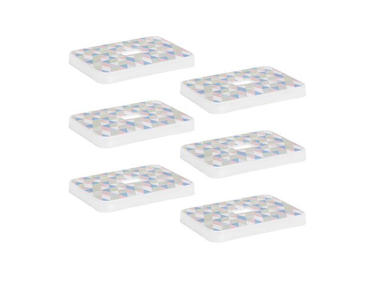 Sunware Sigma home triangel deksel - set van 6