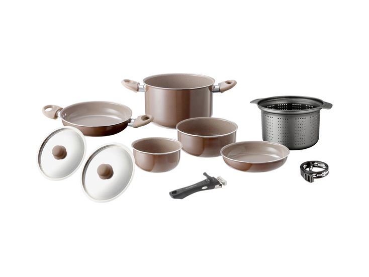 Brunner Chocolate 9+1 pannenset - Ø 22 cm