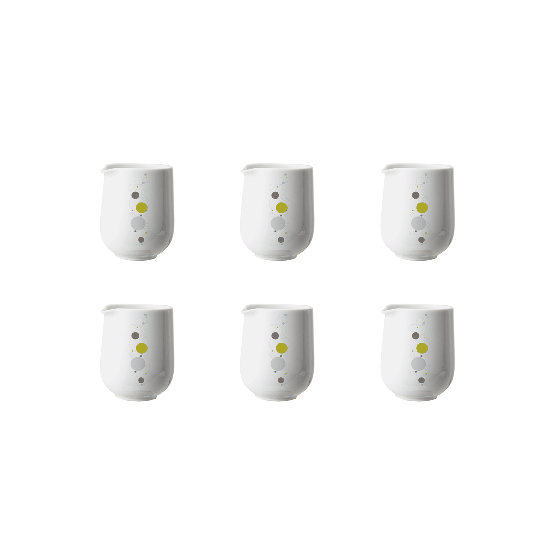 Brunner Space melk kan 30cl - 6 stuks