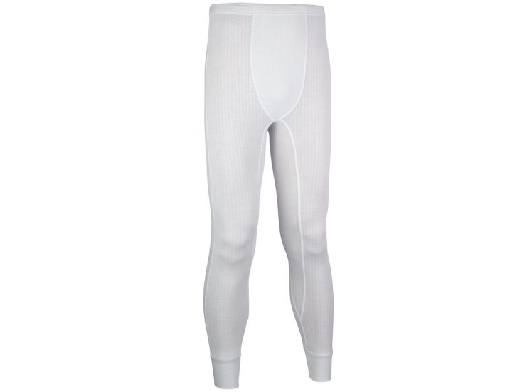 Avento heren thermobroek - wit