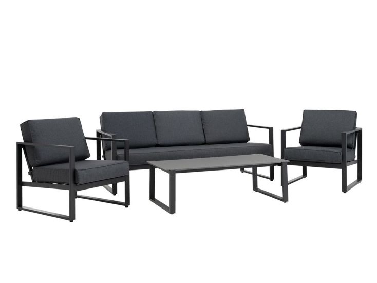 The Outsider Sara stoel-bank loungeset - Aluminium