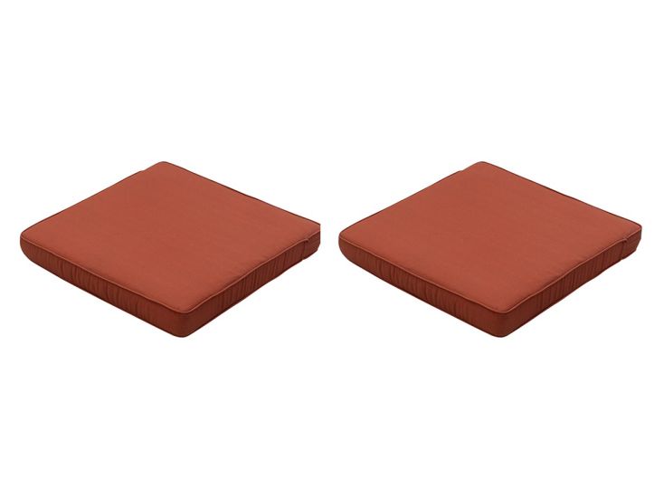 Madison Panama terra Zitkussen - Set van 2