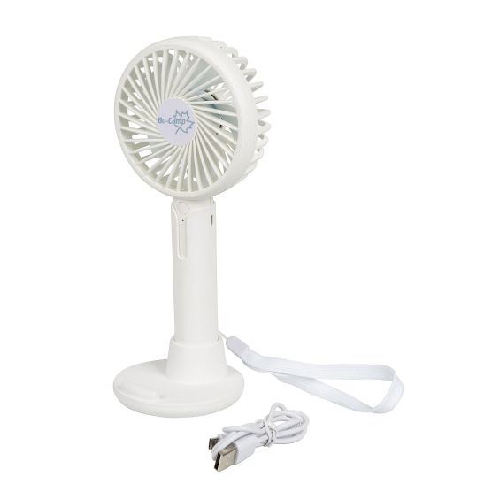 Bo-Camp oplaadbare handventilator