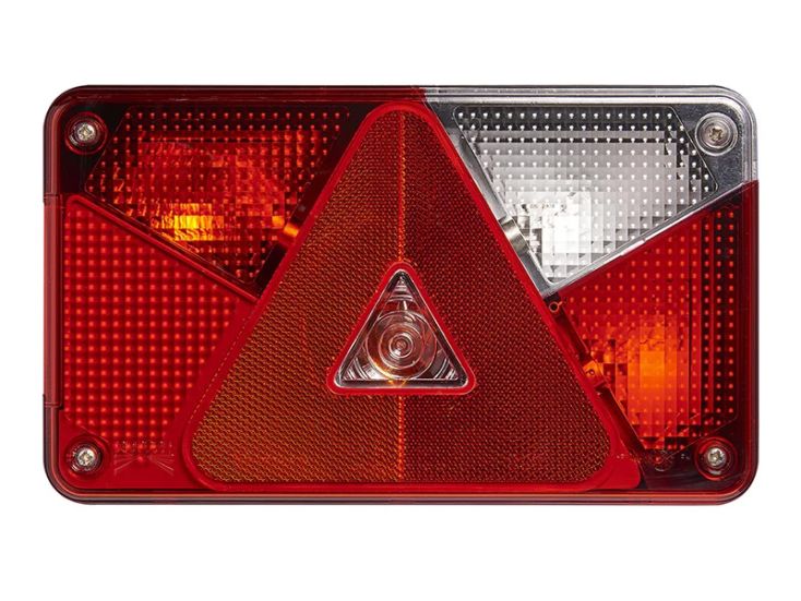 Aspöck Multipoint V rechts achterlicht - 6 functies
