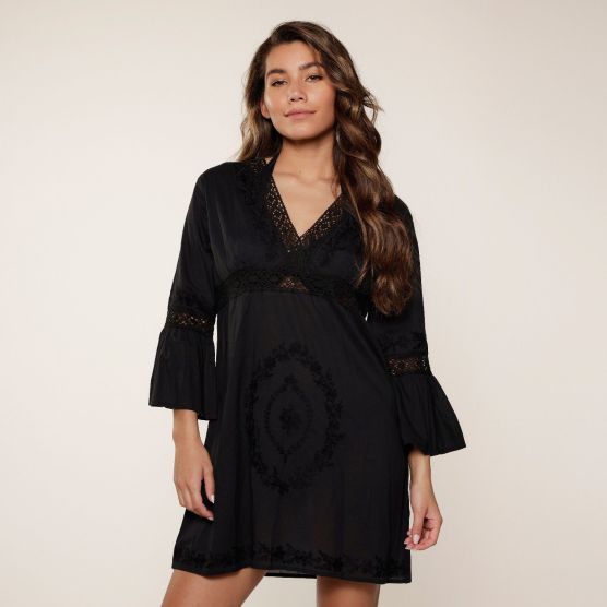 LingaDore 7731 Zwart Tuniek