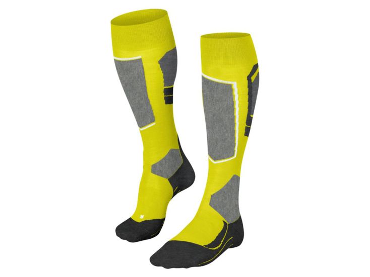 Falke Sk4 Advanced heren skisokken - Limelight