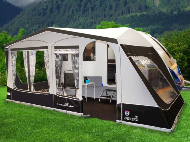 Walker Sport&Fun voortent - Knaus Sport&Fun