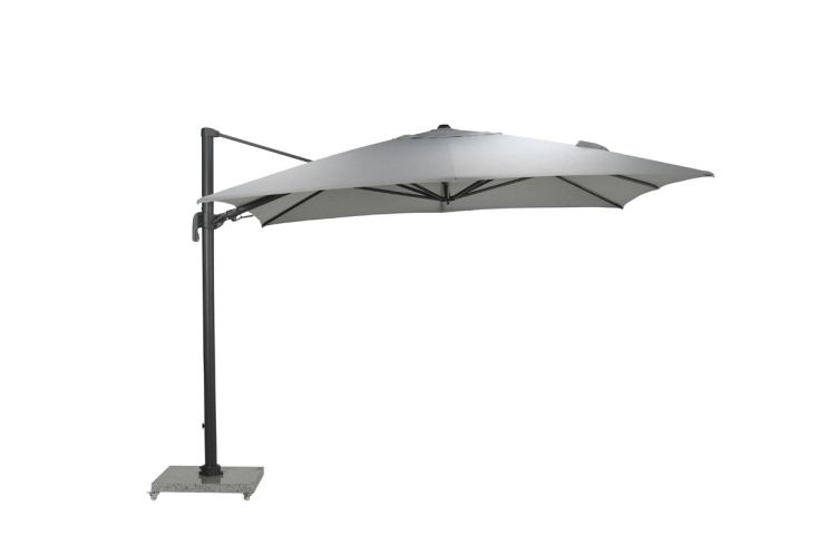 Garden Impressions Hawaii Big Pole II  3,5M parasol - r.grey