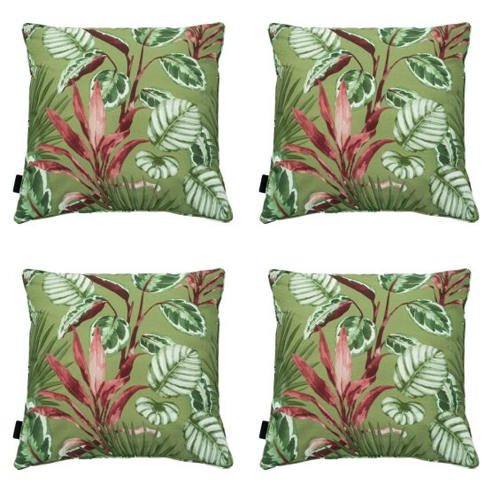 Madison Cala green Sierkussen - Set van 4