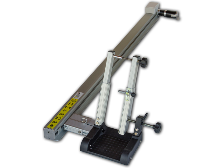 Pollicino Electric Moto links 200 cm laadrail