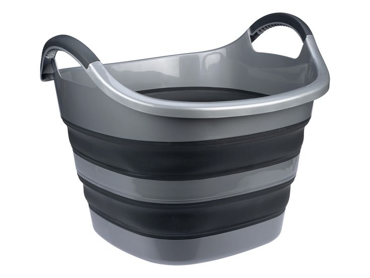 Abbey Camp opvouwbare wasmand - 50 liter