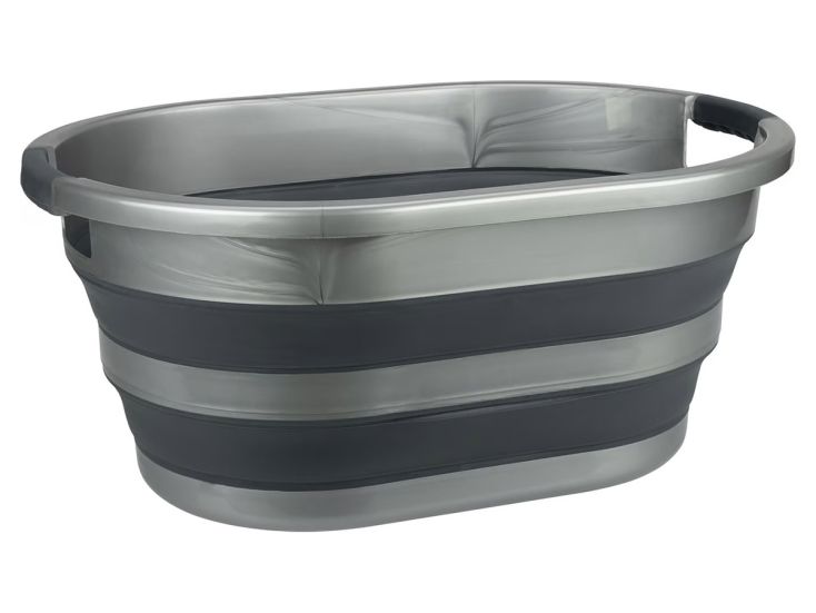 Abbey opvouwbare wasteil - Anthracite