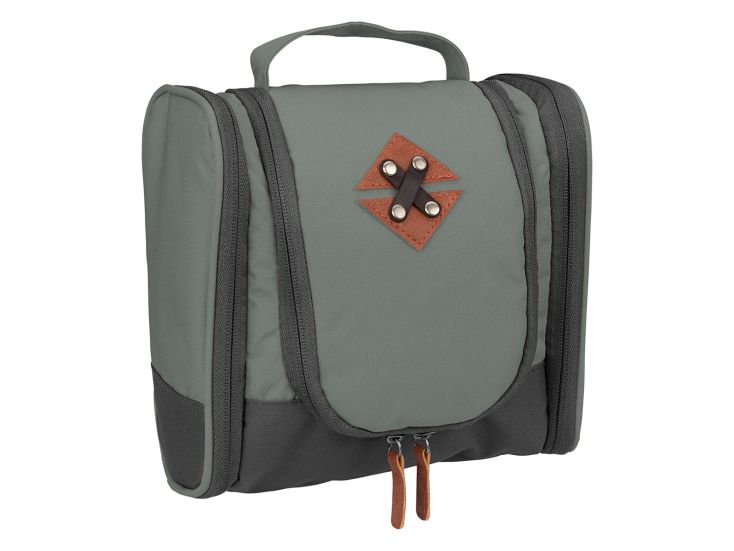 Abbey Smart Travel toilettas - Grey
