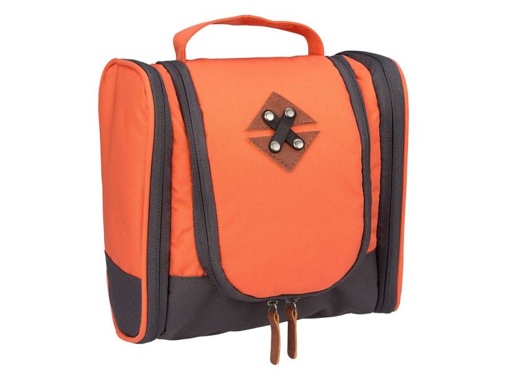 Abbey Smart Travel toilettas - Orange
